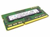 Samsung 4 GB DDR3 1333 MHz ungepufferter Speicher SODIMM 4 GB DDR3 1333 MHz