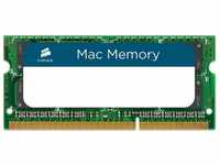 Corsair Mac Memory SODIMM 8GB (1x8GB) DDR3 1333MHz CL9 Speicher für Mac-Systeme,
