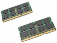 Kingston ValueRAM 1600MHz DDR3 NonECC CL11 SODIMM 16GB Kit*(2x8GB) 1.5V KVR16S11K2/16