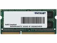 Patriot Signature 8GB DDR3 1600 MHz Arbeitsspeicher SODIMM Module (8 GB, 1 x 8...