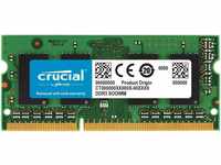 Crucial RAM CT51264BF160B 4GB DDR3 1600 MHz CL11 Laptop Memory , Green