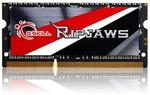 G.SKILL DDR3 4GB PC 1600 CL9 G.Skill (1x4GB) 4Grsl, Black, F3-1600C9S-4GRSL