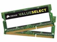 Corsair Value Select SODIMM 8GB (2x4GB) DDR3L 1600MHz C11 Speicher für