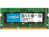 Crucial CT51264BF186DJ 4 GB (DDR3L, 1866 MT/s, PC3-14900, Single Rank, SODIMM,