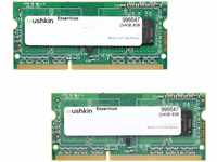 MUSHKIN 8GB DDR3 SODIMM PC3-12800 Memoria 1600 MHz