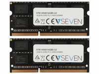 V7 V7K1490016GBS-LV DDR3 1866MHz CL13 SO DIMM PC3-14900 1,35V PC interner Speicher