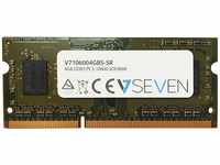 V7 V7106004GBS-SR Notebook DDR3 SO-DIMM Arbeitsspeicher 4GB (1333MHZ, CL9,...