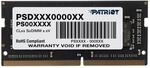 Patriot Signature DDR4 RAM 8GB (1X8GB) 2400MHz CL17 SODIMM