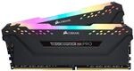 Corsair Vengeance RGB PRO 32GB (2x16GB) DDR4 2666MHz C16 XMP 2.0 Enthusiast RGB