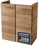 FACKELMANN Mini-Waschtischunterschrank Milano/Badschrank mit Soft-Close-System/Ma&szlig;e