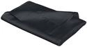 fleuresse L Uni-Colours-Bettlaken, Satin, schwarz, 160x260
