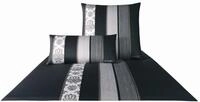 Joop! Bettw&auml;sche Ornament Stripe 4022 schwarz - 9