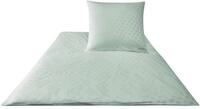 Joop. Bettw&auml;sche-Set aus Baumwoll-Satin, Cornflower 4020 80/80 135/200 silber /
