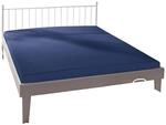 Formesse Spannbettlaken Bella Donna Elastic-Jersey-Stretch Marine Gr&ouml;&szlig;e 200x220 cm