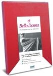 Spannbettlaken Bella Donna Jersey f&uuml;r Matratzen & Wasserbett 140-160 x 200-220 cm in