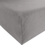 Formesse Spannbettlaken Bella Donna Single-Jersey grau Gr&ouml;&szlig;e 120x200 cm -...
