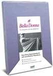 Bella Donna Jersey edles Spannbettlaken: Blickdicht, glatt, kein Pilling |...