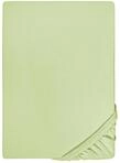 biberna 0077144 Feinjersey Spannbetttuch (Matratzenh&ouml;he max. 22 cm) (Baumwolle)