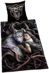 Herding ANNE STOKES Bettw&auml;sche-Set, Wendemotiv, Bettbezug 135 x 200 cm,