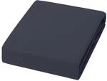 Joop! Basic Mako Jersey Spannbettlaken Baumwolle grau 180x200-200x200 cm