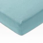 Joop! Jersey-Spannbetttuch blau 140/160/200