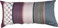 Joop! Kissen Cornflower Stripes | 1 deep Wine | 40 x 80 cm