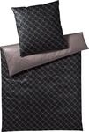 Joop! Bettw&auml;sche Cornflower Double 4083 Shiny Black - 09