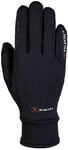 Roeckl Sports Fahrradhandschuh Pino, Unisex Winter Fingerhandschuh, Schwarz 10.5