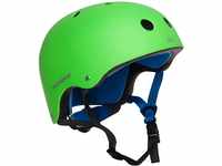 HUDORA 84108 - Skateboard-Helm, Scooter-Helm grün, Gr. 51-55, Skate Helm,