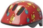 M-Wave Kinder Fahrradhelm Fr&ouml;sche, rot, 46-52 cm