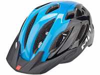 MET Crossover Helm schwarz/blau