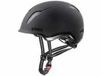 uvex city 9 - robuster City-Helm für Damen und Herren - inkl. LED-Licht -