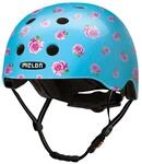 Melon Fahrradhelm &raquo;Flying Roses&laquo; f&uuml;r Damen, Herren und Kinder | Leichter &