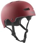 TSG Erwachsene Halbschalenhelm Evolution Solid Color, Satin Oxblood, L/XL, 75046