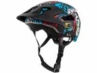 O'Neal Defender 2.0 Wild Fahrrad Helm All Mountain Bike Enduro MTB Magnet Verschluss,