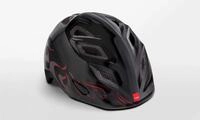 MET Helm Genio schwarz Flammen M 52-57 Unisex Erwachsene