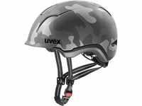 uvex city 9 - robuster City-Helm für Damen und Herren - inkl. LED-Licht -