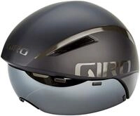 Giro Erwachsene Fahrradhelm Aerohead MIPS, Black/Titanium, S, 7074541