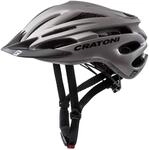 Cratoni Unisex &ndash; Erwachsene Pacer (MTB) Fahrradhelm, anthrazit, L-XL (58-62 cm)