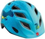 Met Elfen-Helm Blau Dinosaurier S (46-53) Fahrradhelm Unisex Kinder Erwachsene