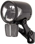 Herrmans H-Black MR8 Dynamo LED-Scheinwerfer Schwarz Einheitsgr&ouml;&szlig;e