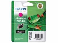 Epson T0543 Tintenpatrone Frosch, Singlepack magenta, 13 ml