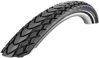 Schwalbe Unisex &ndash; Erwachsene Marath.Mondial HS428 Fahrradreife, schwarz, 28x1.75