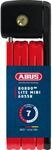 ABUS Unisex, Fahrradschloss, Rot, 60 cm