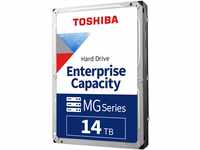 Toshiba 14TB Enterprise Internal Hard Drive – MG Series 3.5' SATA HDD...