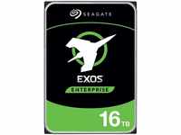 Seagate Exos X16 Enterprise Class 16TB interne Festplatte HDD, 3.5 Zoll,...