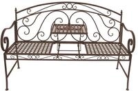 Garden Pleasure Bank SAKET mit hochklappbarem Tisch