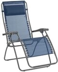 Lafuma Relax-Liegestuhl, Klappbar und verstellbar, Mit Schn&uuml;rsystem, RSXA, Batyline,