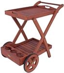 Garden Pleasure Teewagen TOLEDO, mit 2 Etagen ge&ouml;lt