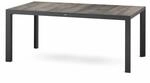 Siena Garden Silva Tisch, Anthrazit, 100 x 183 x 74 cm